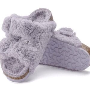 New Birkenstock Arizona Teddy Shearling Sandals
